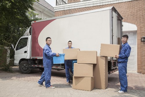 Packing and loading support during a local move in Holland Park