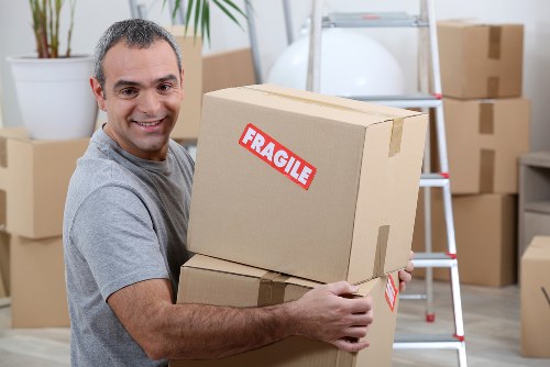Furniture pick-up service for homes in Holland Park
