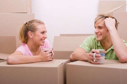 Local removal truck hire for flats and houses in West London