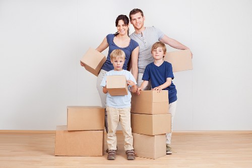 Packing and protecting household items for a Holland Park relocation
