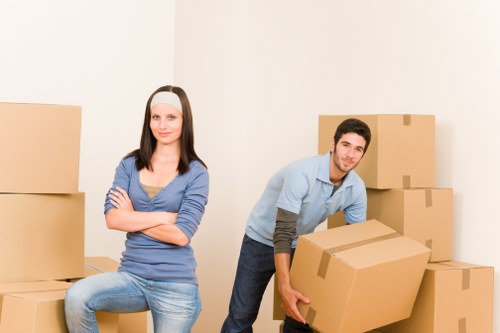 Careful furniture handling during a Holland Park removals service