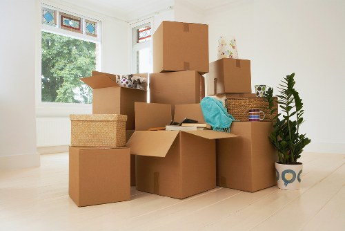 Commercial same day removals for an office move in West London