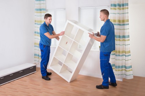 Packing and moving preparation for urgent removals in Holland Park