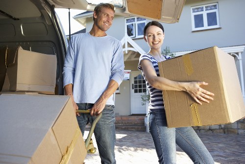 Marketing cookies and user preference controls on a removals website